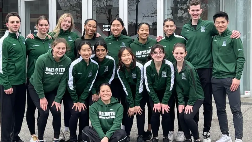 Dartmouth figure skating team