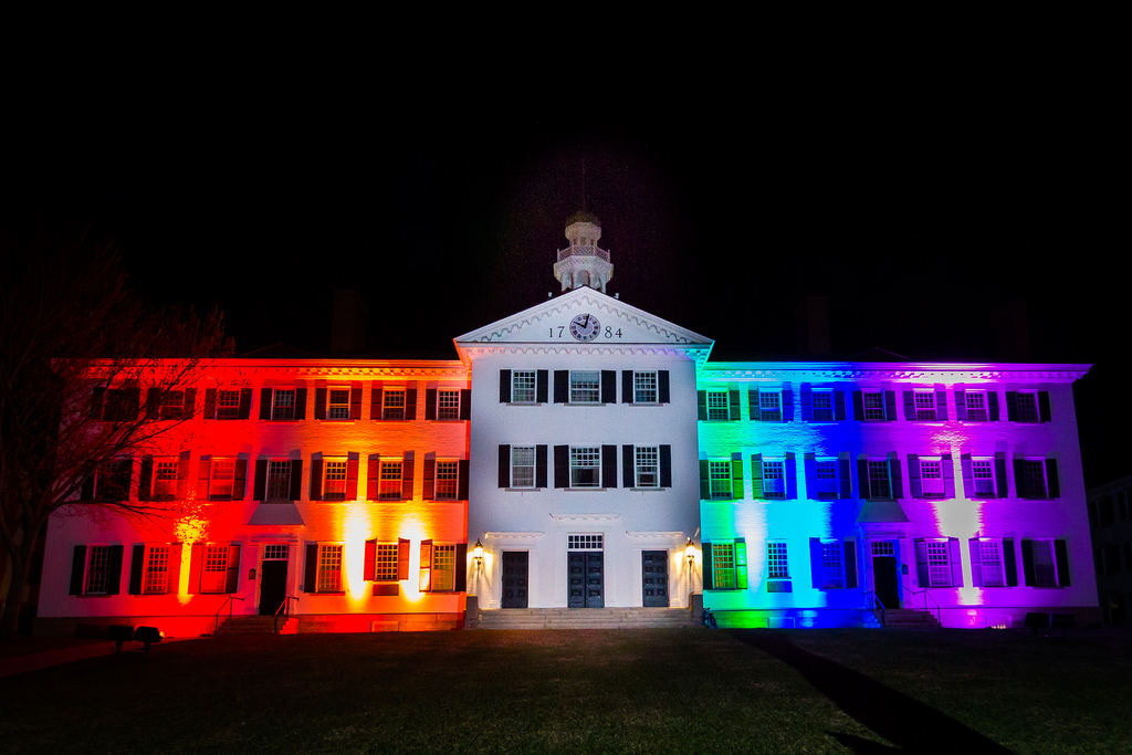 Dartmouth Hall Pride